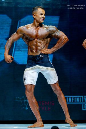 MEN`S PHYSIQUE +179